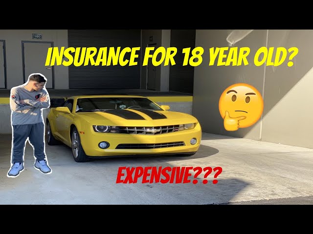 How Much Is Insurance on a Sports Car for an 18-Year-Old?