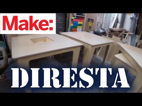 DiResta: Little Maker Tables - UChtY6O8Ahw2cz05PS2GhUbg