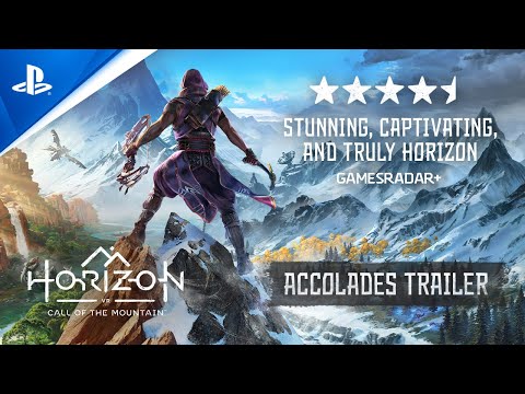 Horizon Call of the Mountain - Accolades Trailer | PS VR2 Games