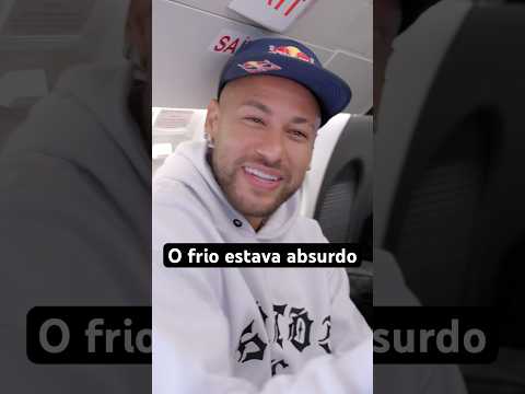 O frio estava absurdo