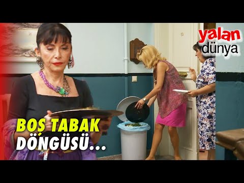 Sonsuza Kadar Sürecek Olan ''BOŞ TABAK'' Döngüsü - Yalan Dünya Özel Klip