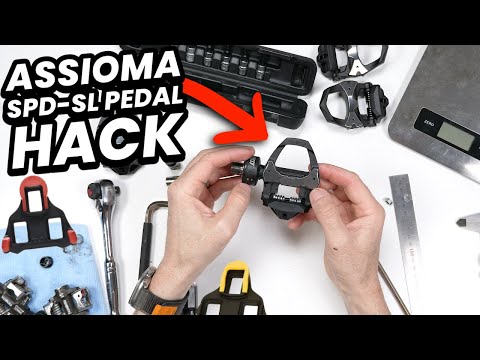 Assioma DUO SONIK SPD-SL // Another Power Meter Pedal HACK!