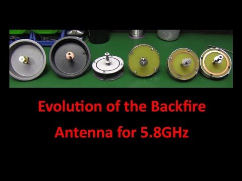 5 8GHz Target Backfire Antenna…   It’s almost perfect! - UCHqwzhcFOsoFFh33Uy8rAgQ