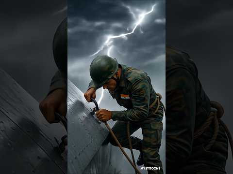 Indian Army Hero Saves Plane from Disaster ✈️  #ai #army