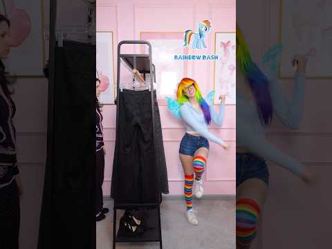 My Little <strong>Pony</strong> Group Halloween Costume Idea!! 💖🌈🪽 | easy mlp halloween costume ideas outfit inspo
