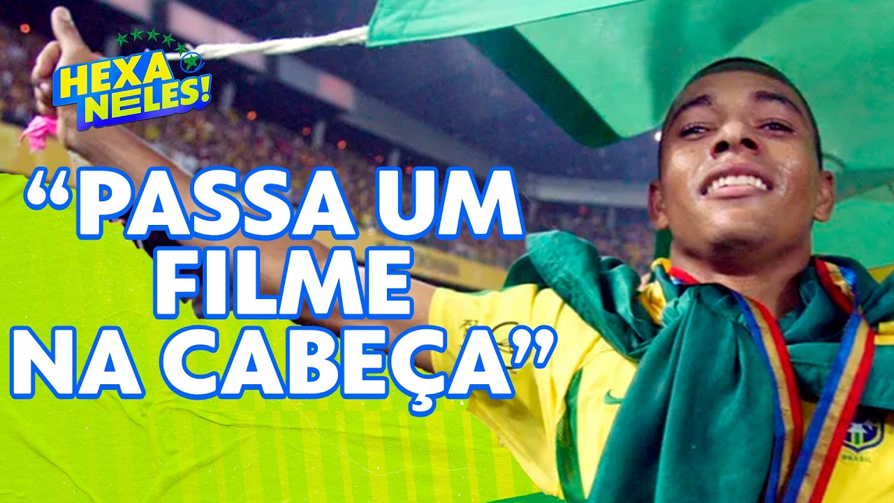 GILBERTO SILVA ANALISA EMOCIONAL DA SELEÇÃO E RELEMBRA CHEGaDA À COPA DO MUNDO | Hexa Neles!