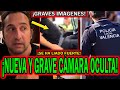 NUEVA Y GRAVE C?MARA OCULTA Y ?NGEL GAIT?N AMIGO DE IKER JIM?NEZ DESTAPA MIEDO POR LA DANA VALENCIA