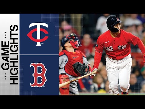 Twins vs. Red Sox Game Highlights (4/18/23) | MLB Highlights video clip