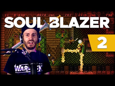 Let's Play Soul Blazer – #2: Green Wood und die drei Tempel