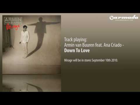 Armin van Buuren feat. Ana Criado - Down To Love - UCGZXYc32ri4D0gSLPf2pZXQ