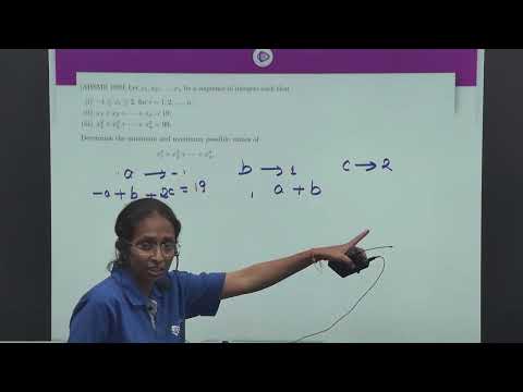 AHSME 1999 High Algebra Problem | Minimum & Maximum Value Question | Olympiad by Class24