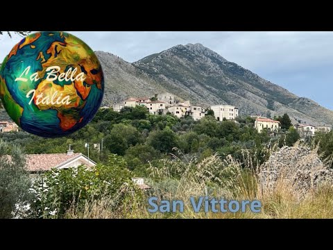 San Vittore Del Lazio (FR) - Italy - Video con drone