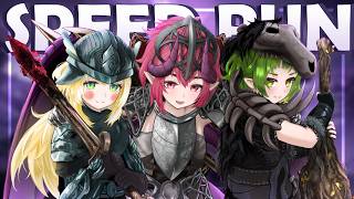 【Speedrun+ING: Nightreing】Nerds gamin'
