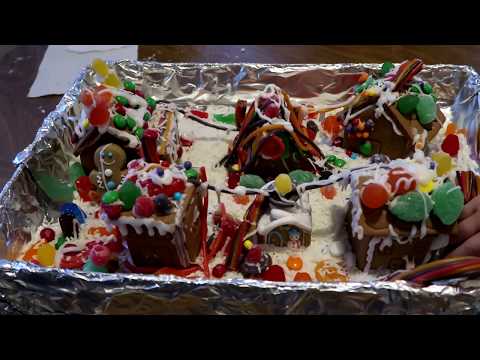 MAKING OUR GINGERBREAD VILLAGE! - UC7HyvAyzpbtlw8nZ8a4oN1g