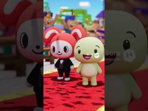 JJ and Mikey on the Red Carpet - Maizen Animation Cartoon #shorts #animation