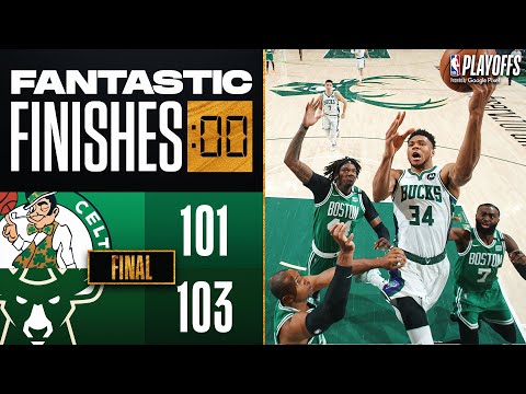 Final 1:49 WILD ENDING Celtics vs Bucks Game 3! 🚨🚨