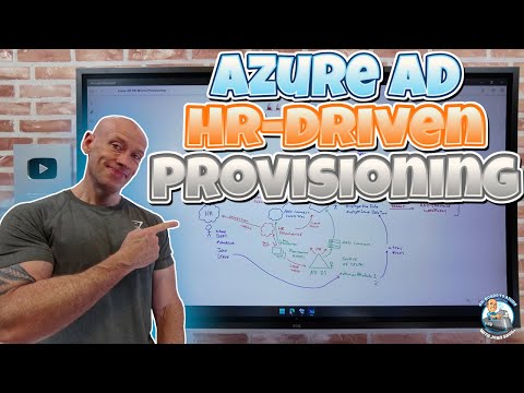Azure AD HR-Driven Provisioning