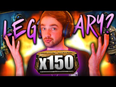 LEGENDARY HUNT...! (x150 ADVANCED SUPPLY DROPS) w/ Ali-A - UCYVinkwSX7szARULgYpvhLw