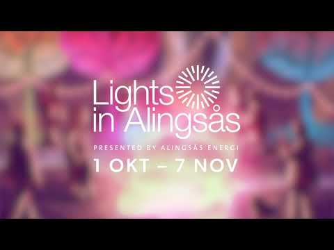 TOGETHER - tillsammans mot ljusare tider! Lights in Alingsås 2021