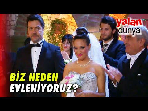 Rıza ve Nurhayat'ın Muhteşem Düğünü - Yalan Dünya Özel Klip