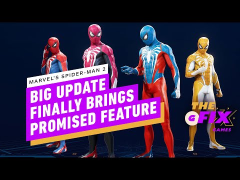 Spider-Man 2's Big Update Adds a Much-Requested Feature - IGN Daily Fix