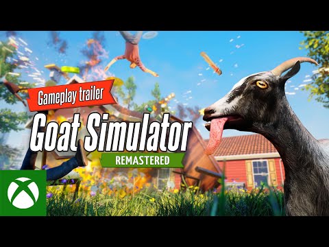 Goat Simulator Remastered - Gameplay Trailer