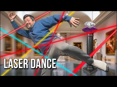 Laser Dance | Can I Duck, Dodge, And Dash My Way Through A ...