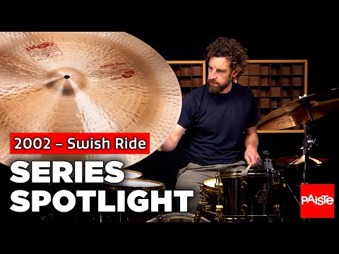 PAISTE CYMBALS - Series Spotlight - 2002 - Swish Ride