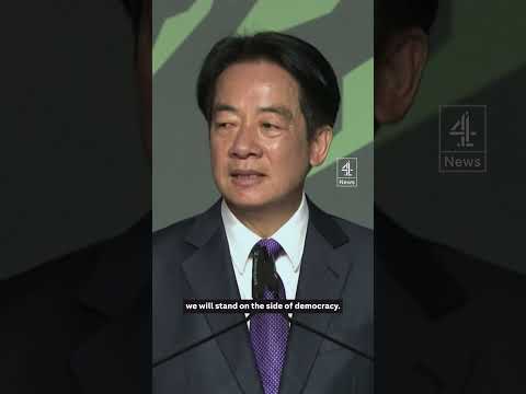 China skeptic Lai wins Taiwan presidential election
