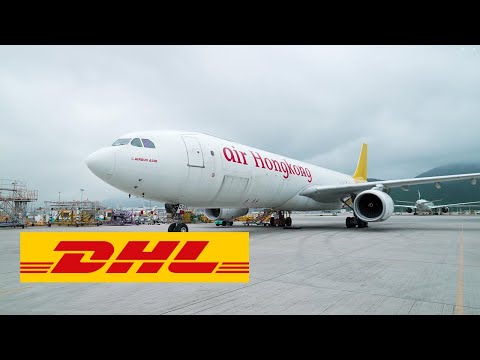 Welcome aboard to DHL Express newly added A330 freighter