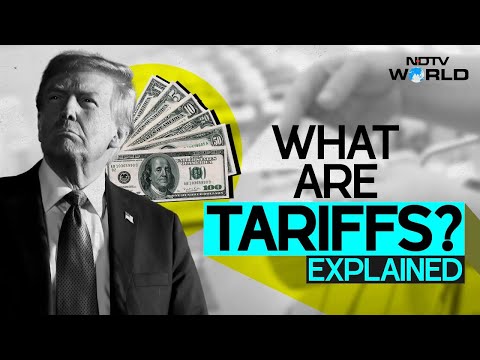 Trump News | How Do Tariffs Work? How Will Trump's Tariffs Impact You? Tariffs Simplified