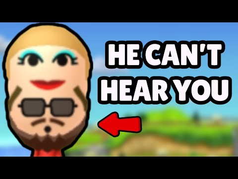 she's the scariest mii on my tomodachi life island