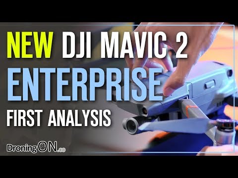 DJI Mavic 2 Enterprise Launched - Auto-Warming Batteries, 24Gb & Addons! - UCYoEOmvbMm0LX6AsIwANvug