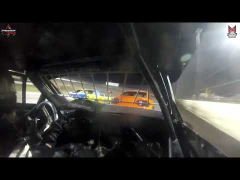 #1 Aaron Bliss - Tuner - 9-13-2024 Arrowhead Speedway - In Car Camera - dirt track racing video image