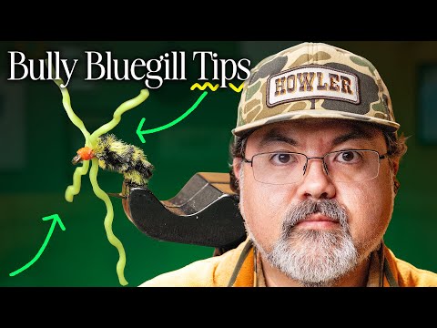 Easy Bully Bluegill Fly Tying Tips