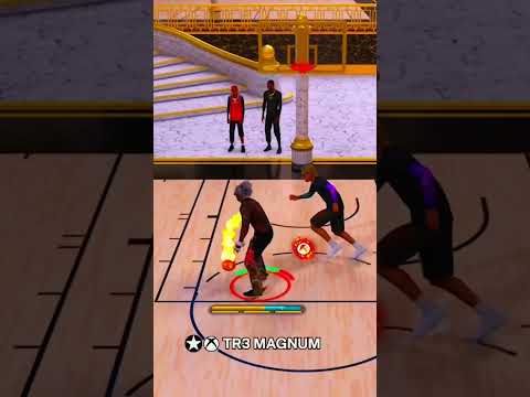 HE THOUGHT HE HAD ME😂 #trending #viral #shorts #funny #nba2k26 #2k26 #tr3magnum