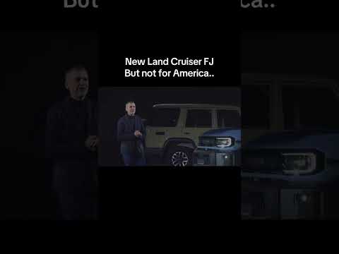 2026 Toyota FJ Cruiser, 2.7l 4 cylinder and 4x4