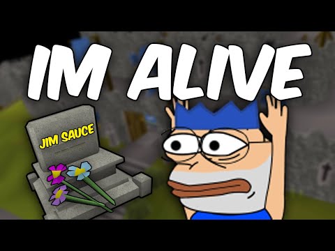JIM SAUCE IS STILL ALIVE