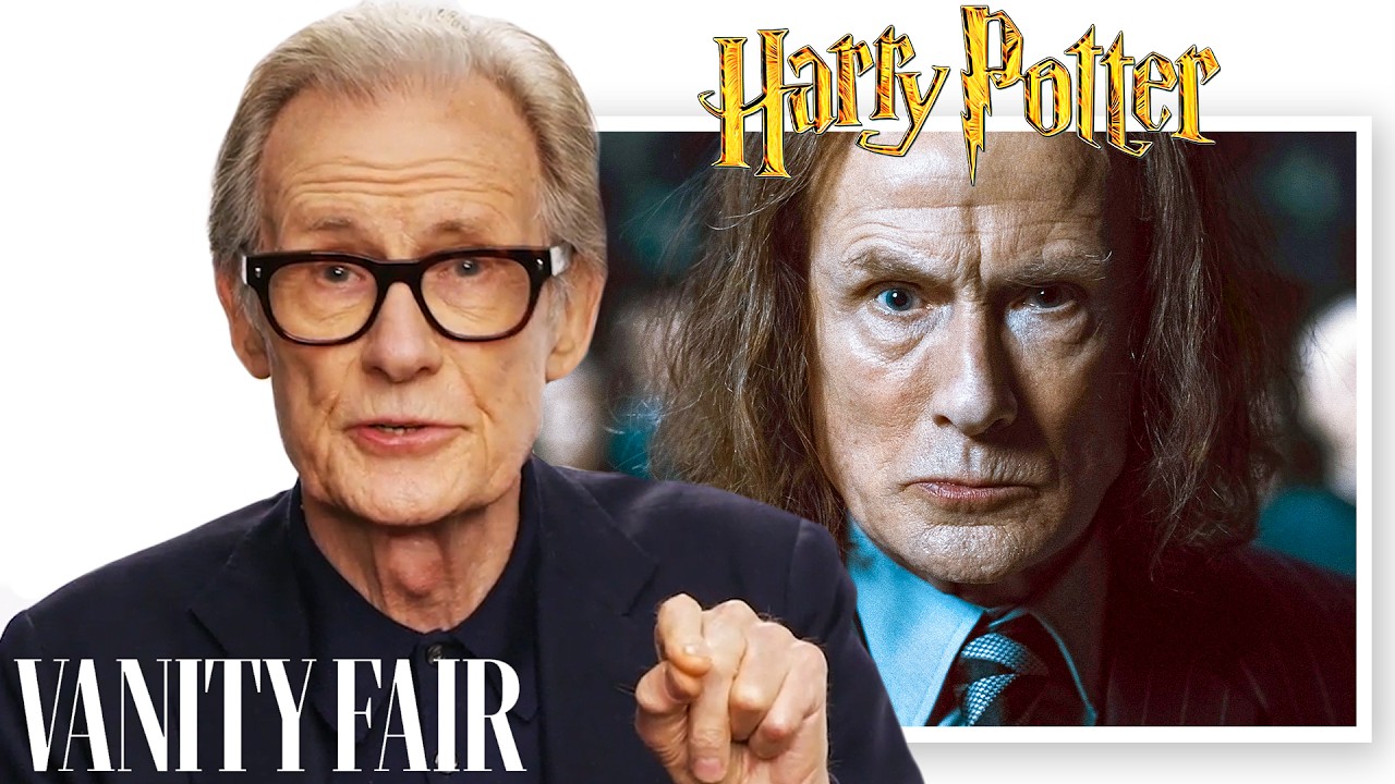 Bill Nighy Breaks Down His Career, from ‘Love Actually’ to ‘Pirates of the Caribbean’ | Vanity Fair