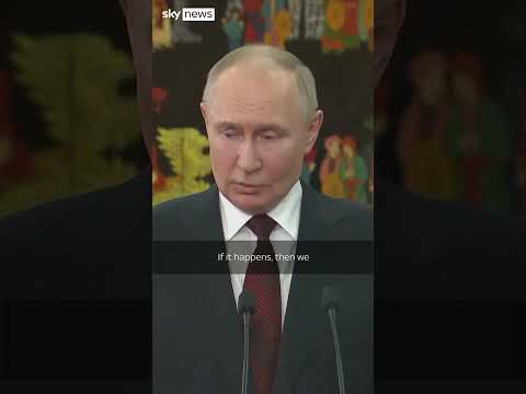 Putin's warning to South Korea