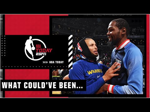 Steph Curry was NEVER HESITANT: Should the Warriors have gone ALL-IN for KD?! | NBA Today video clip
