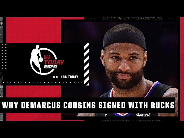 NBA Rumors: Former Bucks Center Demarcus Cousins Expected To Sign With