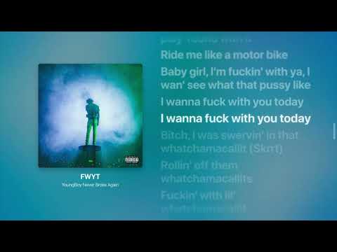 YoungBoy Never Broke Again – FWYT (Lyrics) | Str8Lyrical