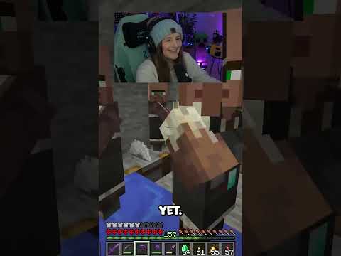 Villager FAILS in Hardcore Minecraft! #minecraft
