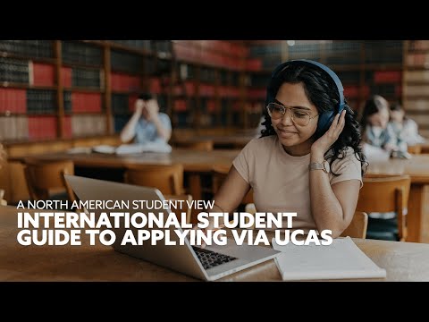 International Student Guide to UCAS | Northumbria University, Newcastle