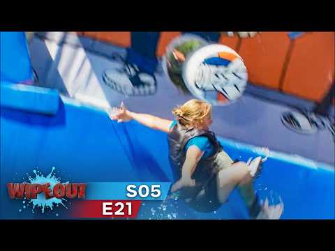 "No Hipsters Allowed Here!" | Wipeout USA | Season 5 Episode 21