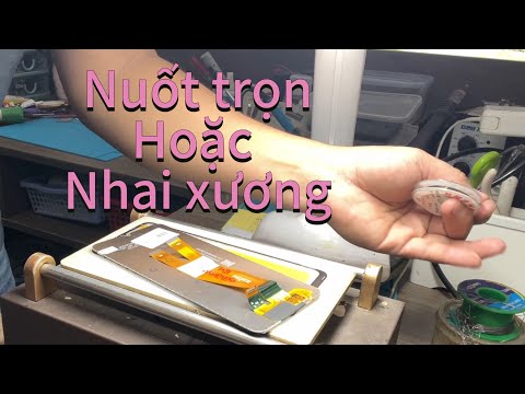 Ranh giới giữa ăn trọn và ăn xương - ép kính samsung a05