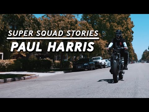 SUPER73 Customs: Paul Harris' SUPER73-R