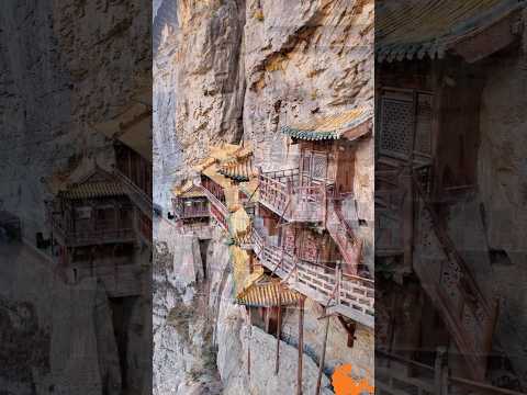The Hanging Village China, Incredible Destinations #travel #short