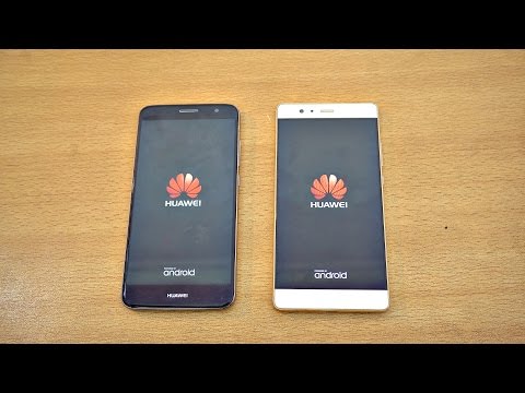 Huawei Nova Plus vs P9 Plus - Speed Test! (4K) - UCTqMx8l2TtdZ7_1A40qrFiQ